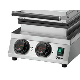 Waffeleisen MDI 1HW-AL | Herz | 230 Volt 1800 Watt Produktbild 3 S