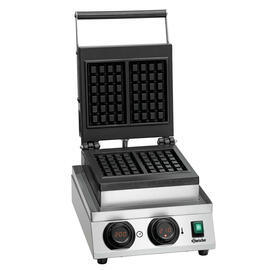 Waffeleisen MDI 1BW-AL | Brüsseler | 230 Volt 1800 Watt Produktbild 6 S