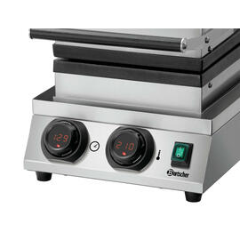 Waffeleisen MDI 1BW-AL | Brüsseler | 230 Volt 1800 Watt Produktbild 3 S