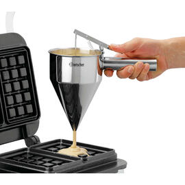 Waffeleisen MDI 1BW-AL | Brüsseler | 230 Volt 1800 Watt Produktbild 2 S