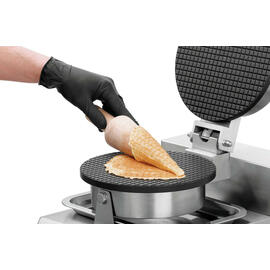 Waffeleisen MDI Cone 2120 Elektro inkl. Hörnchenformer Produktbild 3 S