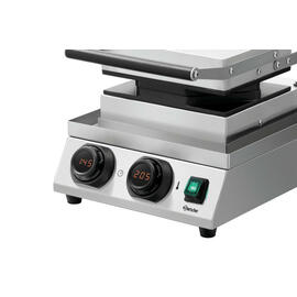 Waffeleisen MDI Bubble 2070 | Waffelgröße 207 x 176 mm Produktbild 2 S