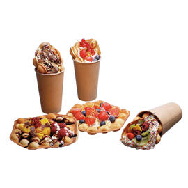 Waffeleisen MDI Bubble 2070 | Waffelgröße 207 x 176 mm Produktbild 7 S