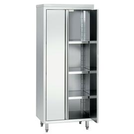 Hochschrank 800 mm  x 600 mm  H 2000 mm mit Flügeltüren Produktbild