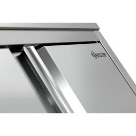 Hochschrank 800 mm  x 600 mm  H 2000 mm mit Flügeltüren Produktbild 2 S