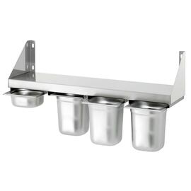 Gewürzbord 1 Bord passend für Behälter GN 1/6  L 800 mm  B 200 mm Produktbild