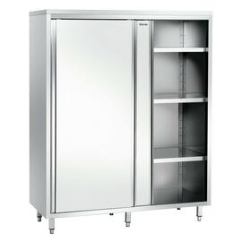 Hochschrank 1200 mm  x 600 mm  H 2000 mm mit Schiebetüren Produktbild