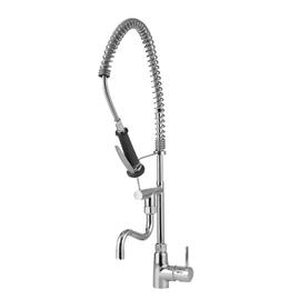 Einhebelmischer mit Geschirrbrause  H 1540 mm Produktbild