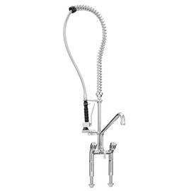 Zweigriffmischer 40L-1802B 1/2" Ausladung 400 mm Auslaufhöhe 250 mm  H 1200 mm Produktbild 2 S