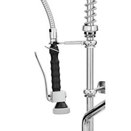 Zweigriffmischer 40L-1802B 1/2" Ausladung 400 mm Auslaufhöhe 250 mm  H 1200 mm Produktbild 3 S
