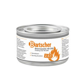 Brennpaste 48-200 | Brenndauer 2,5 Stunden Produktbild 2 S