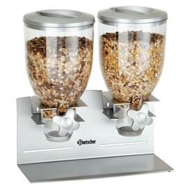 Cerealienspender 2 x 3,5 ltr  L 360 mm  H 395 mm Produktbild
