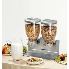 Cerealienspender 2 x 3,5 ltr  L 360 mm  H 395 mm Produktbild 2 S