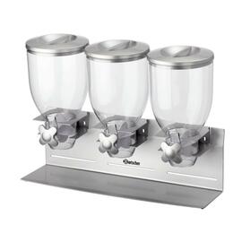 Cerealienspender 3 x 3,5 ltr  L 540 mm  H 395 mm Produktbild 4 S