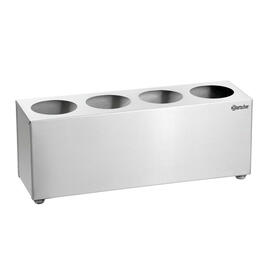 Besteckbehälter 4 Fächer L 504 mm H 192 mm Produktbild 4 S