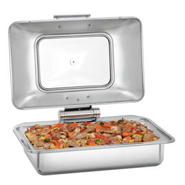 Chafing-Dish GN 1/1 Flexible Scharnierdeckel 8,5 ltr  L 580 mm  H 205 mm Produktbild 2 S
