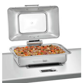 Chafing-Dish GN 1/1 Flexible Scharnierdeckel 8,5 ltr  L 580 mm  H 205 mm Produktbild 7 S