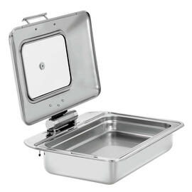 Chafing-Dish GN 1/1 Flexible Scharnierdeckel 8,5 ltr  L 580 mm  H 205 mm Produktbild 5 S