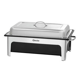 Elektro-Chafing Dish GN 1/1 abnehmbarer Deckel 230 Volt 2200 Watt  L 636 mm  H 287 mm Produktbild 6 S