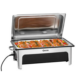 Elektro-Chafing Dish GN 1/1 abnehmbarer Deckel 230 Volt 2200 Watt  L 636 mm  H 287 mm Produktbild