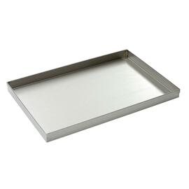 Fettpfanne Bäckernorm Edelstahl  H 45 mm Produktbild 4 S