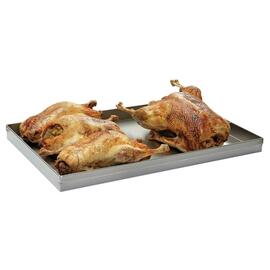 Fettpfanne Bäckernorm Edelstahl  H 45 mm Produktbild