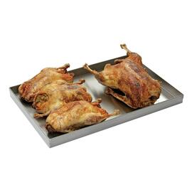 Fettpfanne Bäckernorm Edelstahl  H 45 mm Produktbild 3 S
