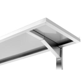 Konsolen 1 Paar 1 Bord  L 385 mm  B 85 mm  H 35 mm Produktbild 2 S
