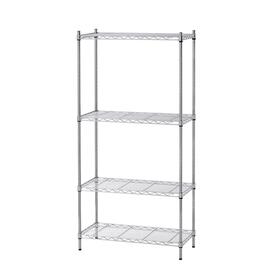 Büro-Regal 750 mm 350 mm  H 1520 mm 4 Rostauflage(n) Feldlast 150 kg Produktbild 5 S