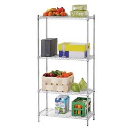 Büro-Regal 750 mm 350 mm  H 1520 mm 4 Rostauflage(n) Feldlast 150 kg Produktbild 2 S