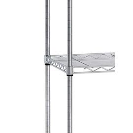 Büro-Regal 750 mm 350 mm  H 1520 mm 4 Rostauflage(n) Feldlast 150 kg Produktbild 3 S