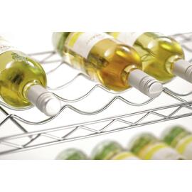 Wein-Regal 900 mm 350 mm  H 1390 mm 5 Rostauflage(n) Produktbild 4 S