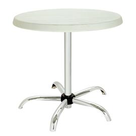Partytisch | Stehtisch weiß 700 mm Produktbild 2 S