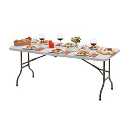 Klapptisch weiß  L 1830 mm  x 760 mm Produktbild