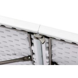 Klapptisch weiß  L 1830 mm  x 760 mm Produktbild 6 S
