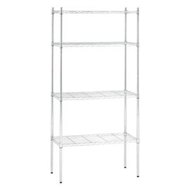 Lagerregal 4910 verchromt | 910 mm x 460 mm H 1825 mm | Selbstmontage Produktbild 7 S