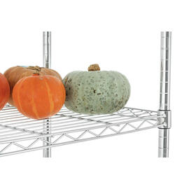 Lagerregal 4910 verchromt | 910 mm x 460 mm H 1825 mm | Selbstmontage Produktbild 3 S