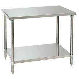 Arbeitstisch Grundboden 1000 mm 700 mm Höhe 860 mm Selbstmontage Produktbild