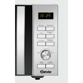 Mikrowelle 19501M-HLGR | Leistung 900 Watt Produktbild 5 S