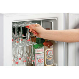Tiefkühlschrank TKS38 weiß 38 ltr | Kompressorkühlung | Türanschlag rechts Produktbild 4 S