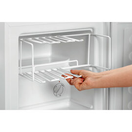 Tiefkühlschrank TKS38 weiß 38 ltr | Kompressorkühlung | Türanschlag rechts Produktbild 5 S