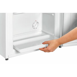 Tiefkühlschrank TKS38 weiß 38 ltr | Kompressorkühlung | Türanschlag rechts Produktbild 6 S