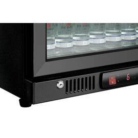 Barkühlschrank 124L schwarz | Statische Kühlung Produktbild 3 S