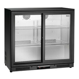 Barkühlschrank 176L schwarz | Statische Kühlung Produktbild 5 S