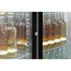 Barkühlschrank 176L schwarz | Statische Kühlung Produktbild 4 S