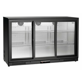 Barkühlschrank 270L schwarz | Statische Kühlung Produktbild 5 S