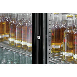 Barkühlschrank 270L schwarz | Statische Kühlung Produktbild 4 S