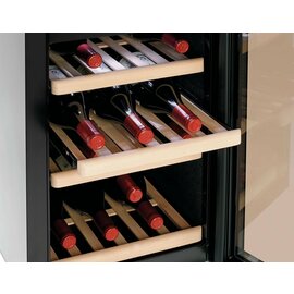 Weinkühlschrank 2Z 38 FL schwarz  | Glastür Produktbild 5 S