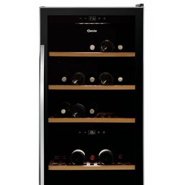 Weinkühlschrank 2Z 126 FL schwarz  | Glastür Produktbild 4 S