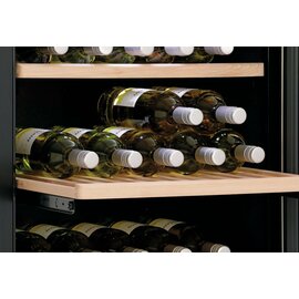 Weinkühlschrank 2Z 180 FL schwarz  | Glastür Produktbild 7 S